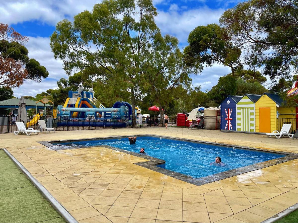 Hotel Big4 Port Willunga Tourist Park à Aldinga Extérieur photo
